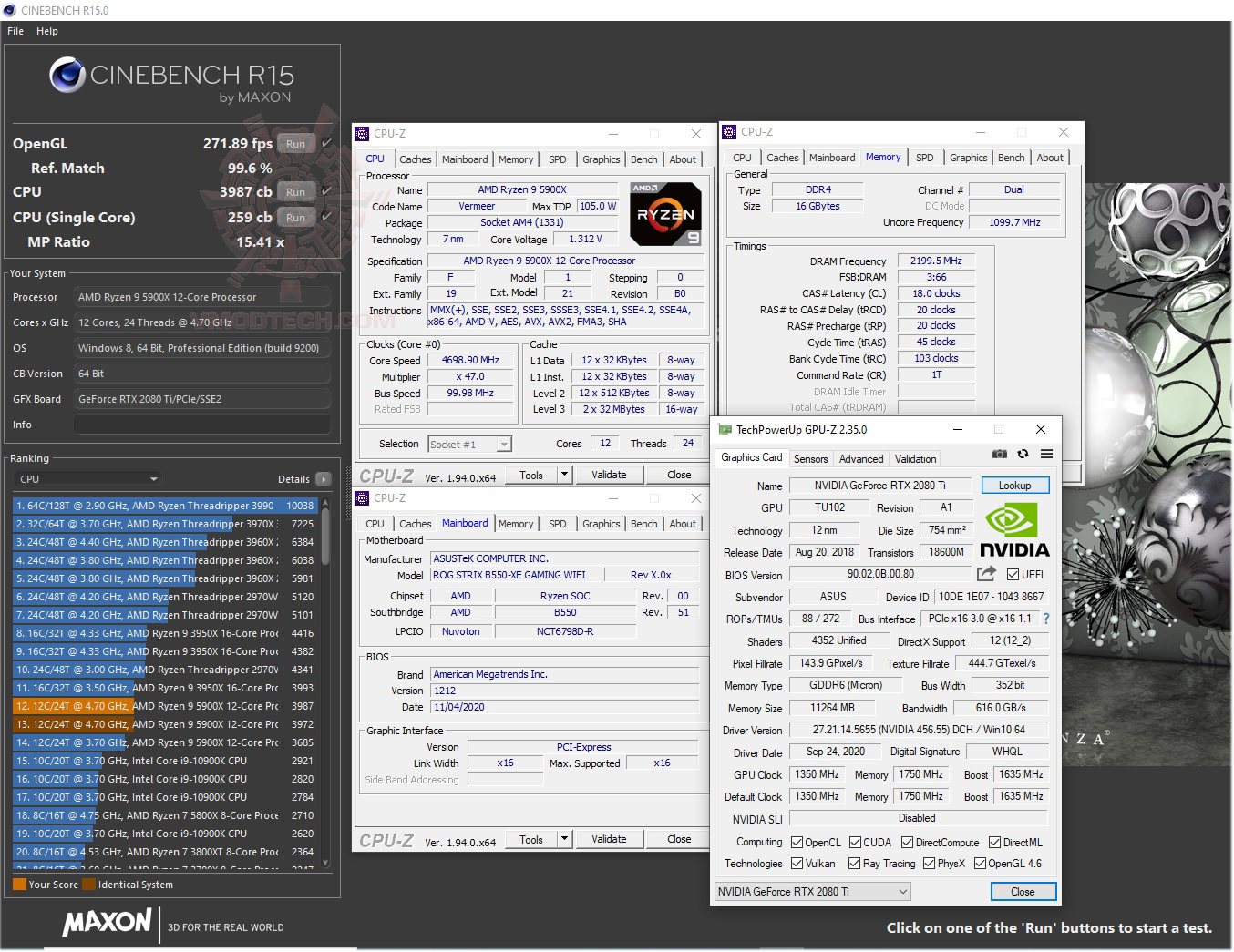 c15 ASUS ROG STRIX B550 XE GAMING WIFI REVIEW