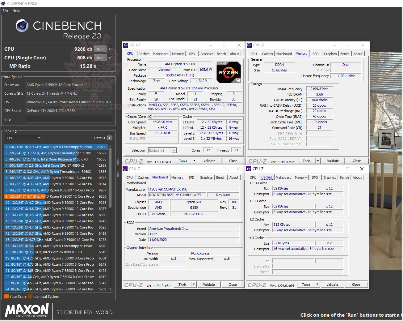 c20 ASUS ROG STRIX B550 XE GAMING WIFI REVIEW
