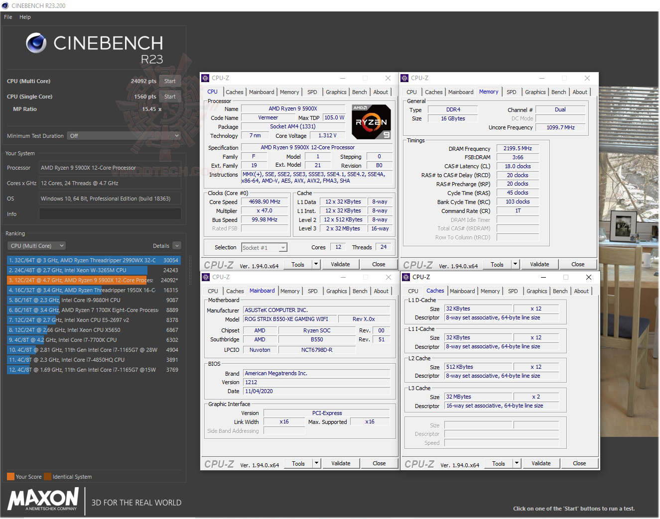 c23 ASUS ROG STRIX B550 XE GAMING WIFI REVIEW