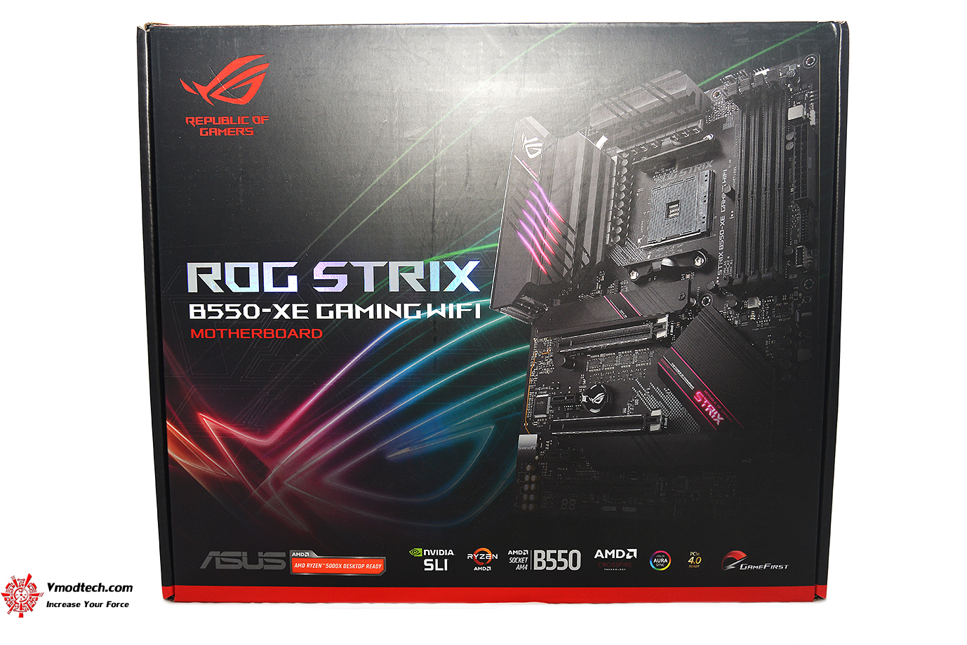dsc 6895 ASUS ROG STRIX B550 XE GAMING WIFI REVIEW