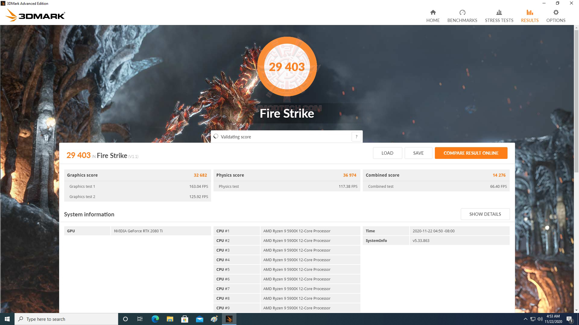 fire fire ASUS ROG STRIX B550 XE GAMING WIFI REVIEW