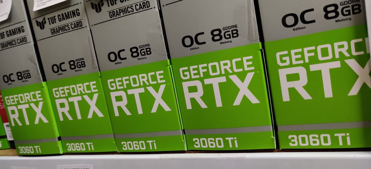 asus tuf geforce rtx 3060 ti 1 1200x547 รวมภาพหลุดการ์ดจอ NVIDIA GeForce RTX 3060 Ti จากแบรนด์ต่างๆอย่างไม่เป็นทางการ