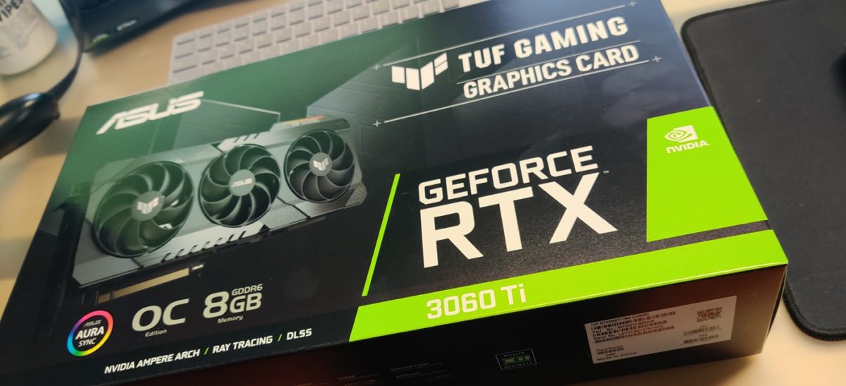 asus tuf geforce rtx 3060 ti 2 1200x547 รวมภาพหลุดการ์ดจอ NVIDIA GeForce RTX 3060 Ti จากแบรนด์ต่างๆอย่างไม่เป็นทางการ