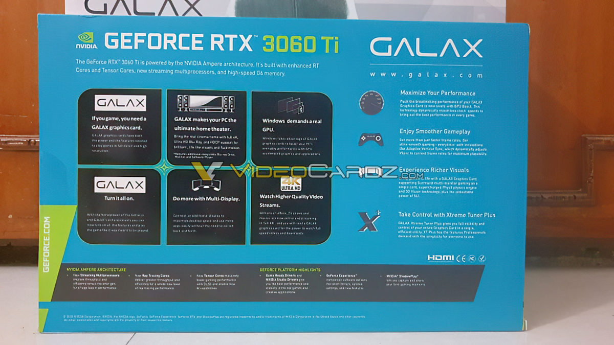 galax geforce rtx 3060 ti ex black6 1200x675 รวมภาพหลุดการ์ดจอ NVIDIA GeForce RTX 3060 Ti จากแบรนด์ต่างๆอย่างไม่เป็นทางการ