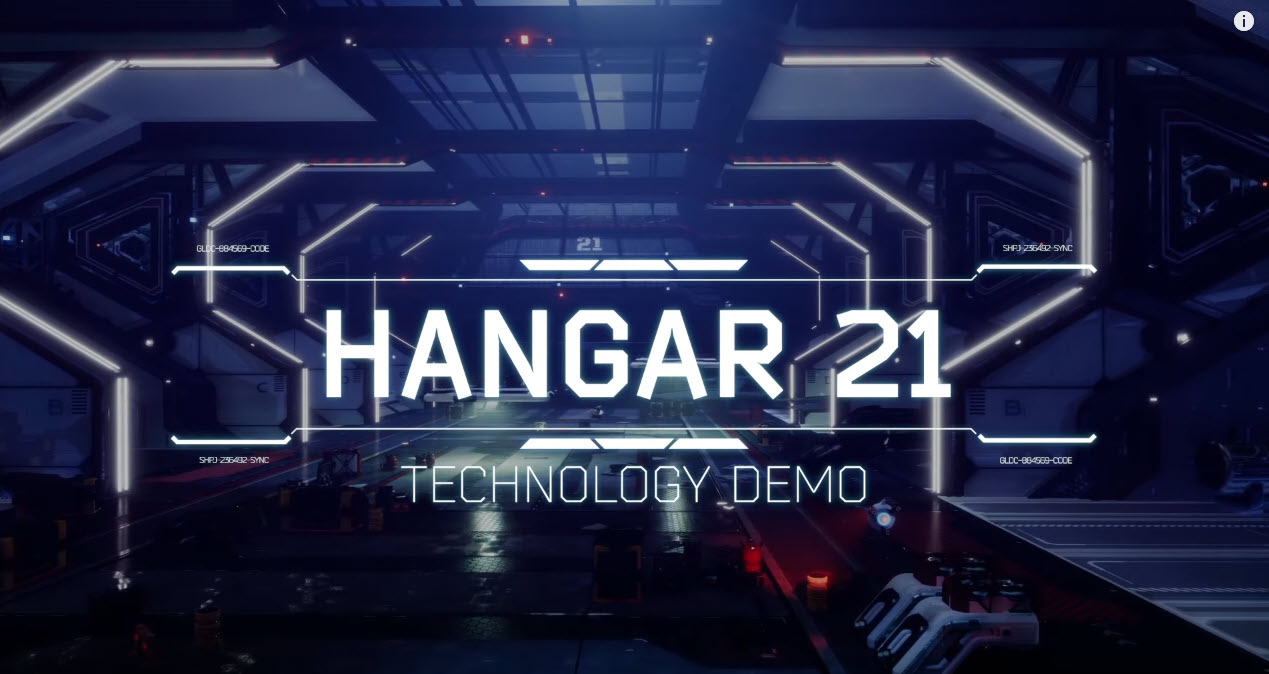 2020 11 27 15 11 38 AMD เปิดเผยเทคโนโลยีใหม่ “Hangar 21” สาธิตเทคโนโลยีด้านการแสดงผลในอนาคตที่ขับเคลื่อนประสิทธิภาพด้วยสถาปัตยกรรม AMD RDNA2