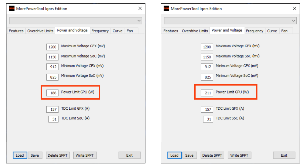 amd-radeon-rx-6700-xt-custom-bios-power-limit amd radeon rx 6700 xt custom bios power limit พบข้อมูลการ์ดจอ AMD Radeon RX 6700 XT มีความเร็ว GPU clock มากถึง 2950MHz ในโปรแกรมปรับแต่งไบออส