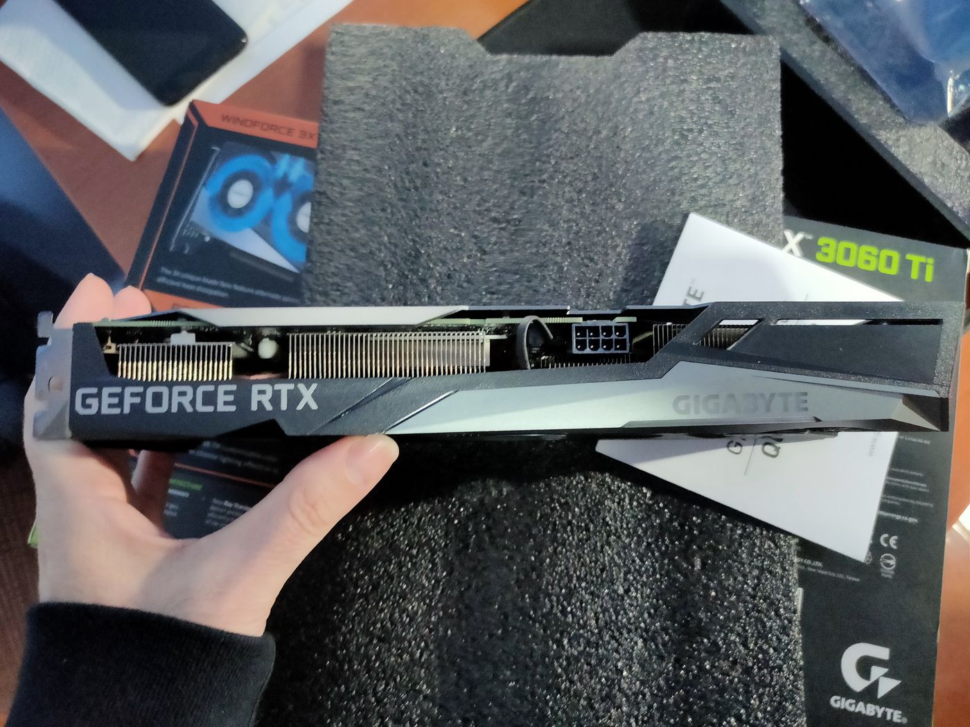 gigabyte-rtx-3060-ti-gaming-oc-paulo-1 gigabyte rtx 3060 ti gaming oc paulo 1 หลุดการ์ดจอ NVIDIA GeForce RTX 3060 Ti ถึงมือลูกค้าที่สั่งซื้อแล้ว