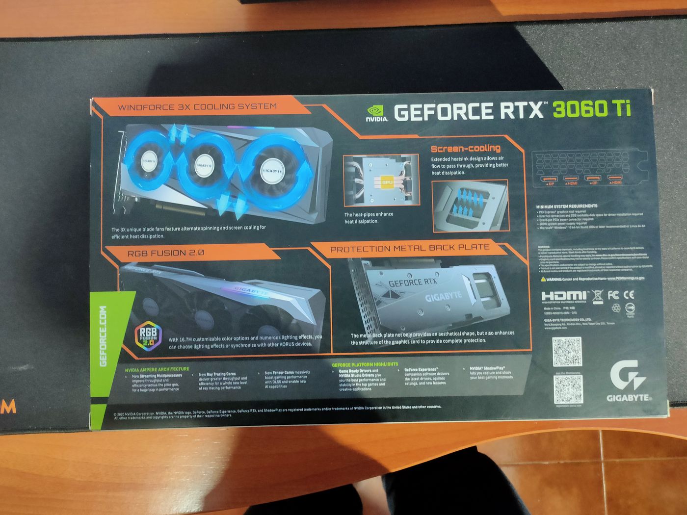 gigabyte-rtx-3060-ti-gaming-oc-paulo-3 gigabyte rtx 3060 ti gaming oc paulo 3 หลุดการ์ดจอ NVIDIA GeForce RTX 3060 Ti ถึงมือลูกค้าที่สั่งซื้อแล้ว