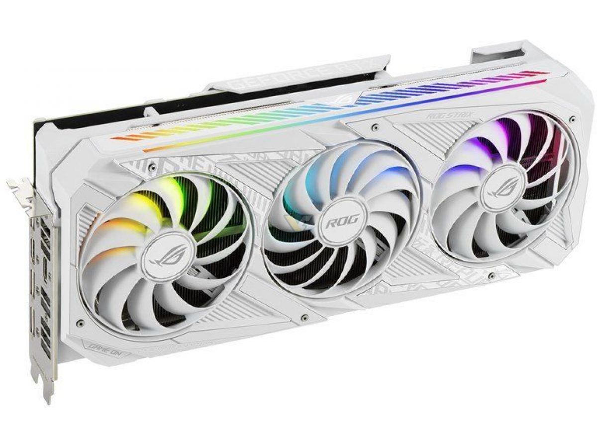 asus-geforce-rtx-3070-8gb-rog-strix-white-oc9 asus geforce rtx 3070 8gb rog strix white oc9 เอซุสเปิดตัวการ์ดจอ ASUS RTX 3090 ROG STRIX White OC , RTX 3080 และ RTX 3070 ทั้งหมด 3รุ่นใหม่ล่าสุด
