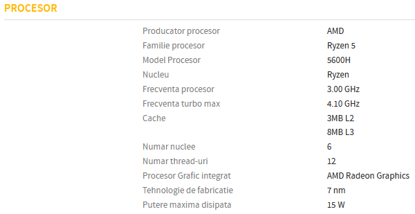 amd ryzen 5 5600h processor หลุดพบข้อมูลสเปกซีพียู AMD Ryzen 5000H/5000U ที่ใช้งานในแล็ปท็อปคาดเปิดตัวในงาน CES 2021