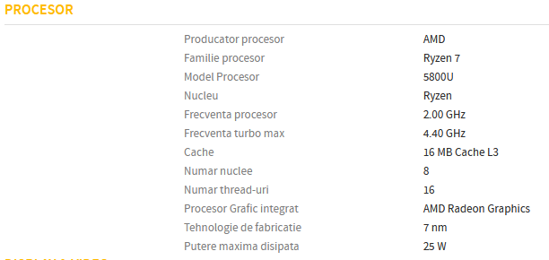 amd ryzen 7 5800u processor หลุดพบข้อมูลสเปกซีพียู AMD Ryzen 5000H/5000U ที่ใช้งานในแล็ปท็อปคาดเปิดตัวในงาน CES 2021
