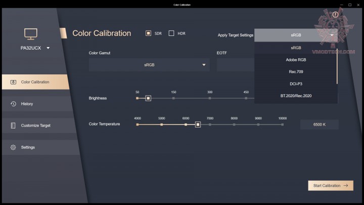 a1 720x405 ASUS ProArt Display PA32UCX P 4K HDR 32 Inch Review