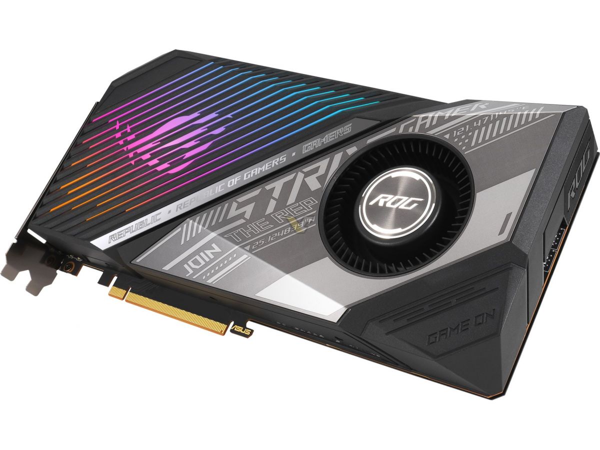 asus-radeon-rx-6900-xt-16gb-rog-strix-lc-oc-2 asus radeon rx 6900 xt 16gb rog strix lc oc 2 ASUS เปิดตัวการ์ดจอ ASUS Radeon RX 6900 XT ROG STRIX LC รุ่นใหม่ล่าสุดมาพร้อมชุดน้ำสุดอลังการ