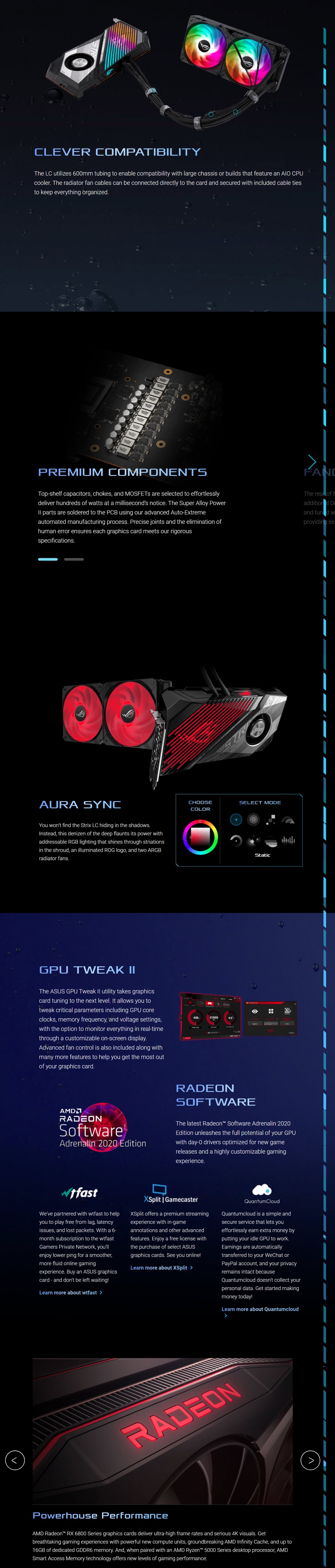 2020 12 13 20 42 57 ASUS ROG Strix LC Radeon™ RX 6800 XT Review