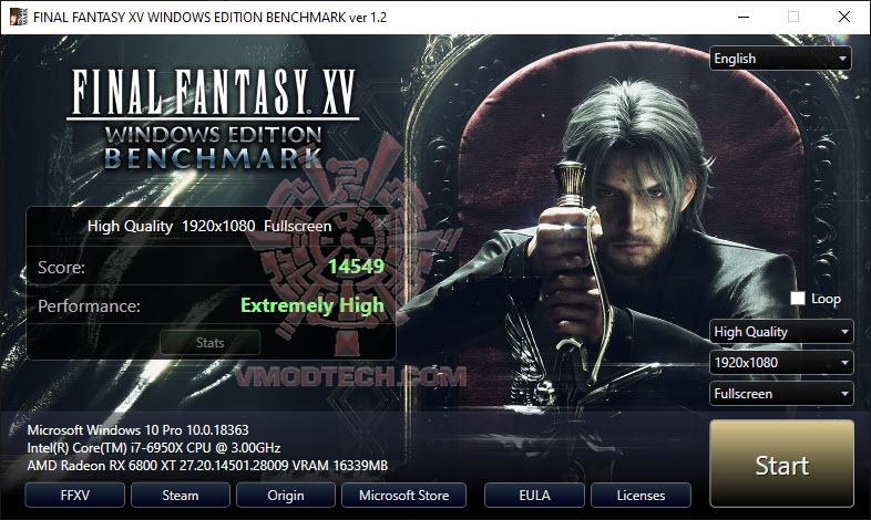 fffullhd ASUS ROG Strix LC Radeon™ RX 6800 XT Review