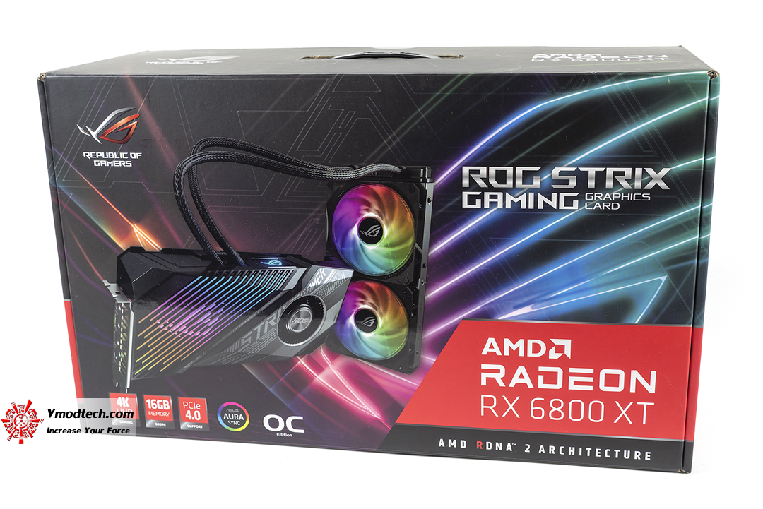 tpp 8524 ASUS ROG Strix LC Radeon™ RX 6800 XT Review
