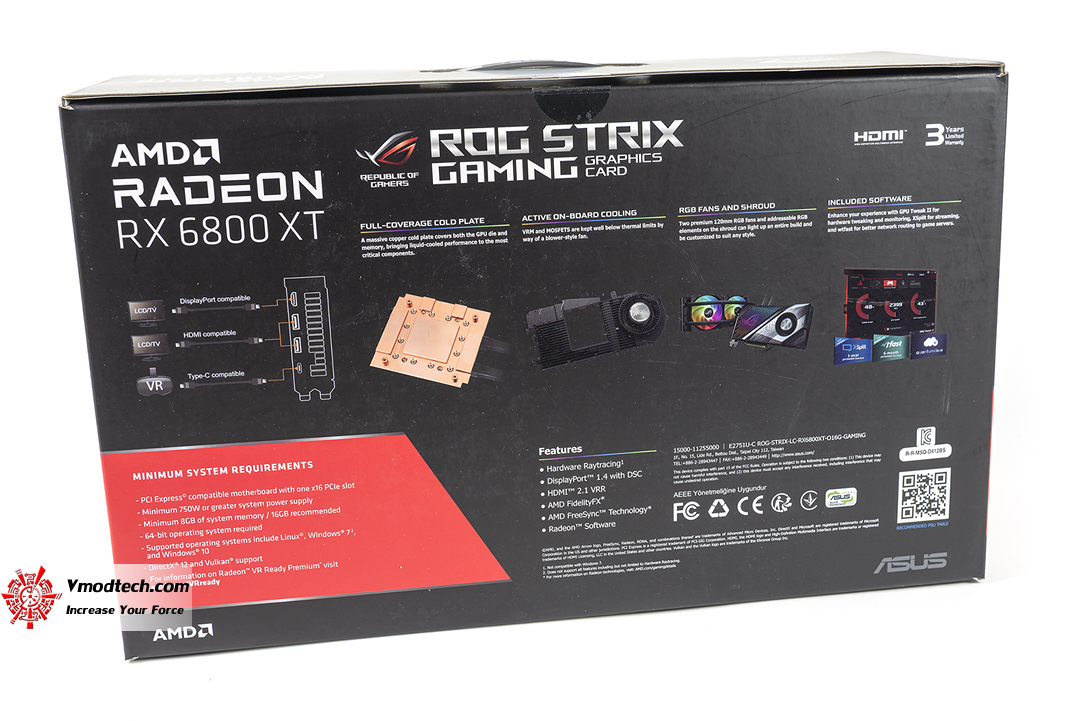 tpp 8525 ASUS ROG Strix LC Radeon™ RX 6800 XT Review