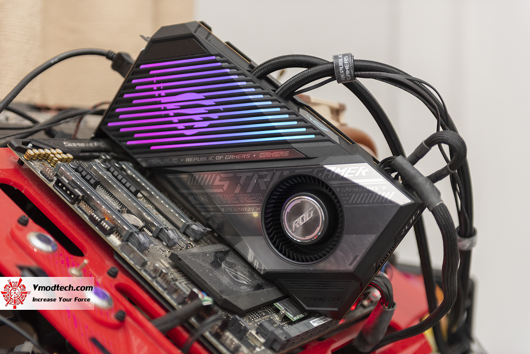 tpp 8581 ASUS ROG Strix LC Radeon™ RX 6800 XT Review