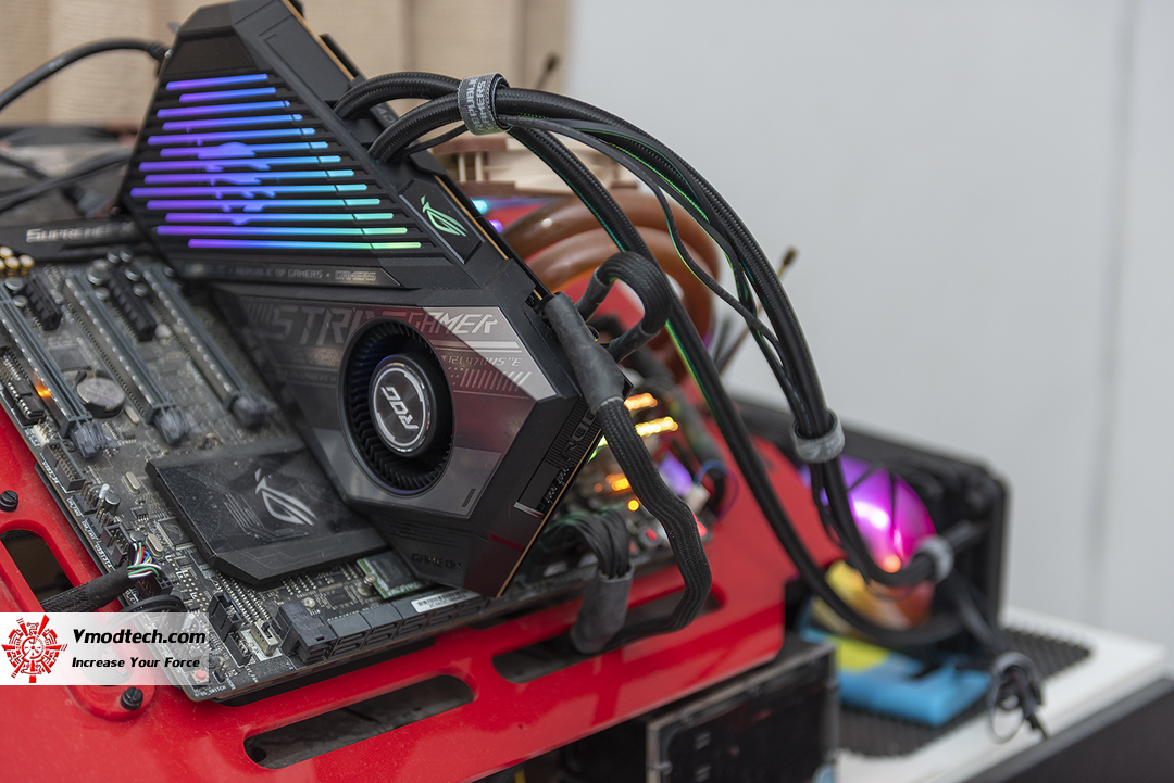 tpp 8584 ASUS ROG Strix LC Radeon™ RX 6800 XT Review