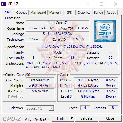 cpu1 ASUS Mini PC PN62 Review