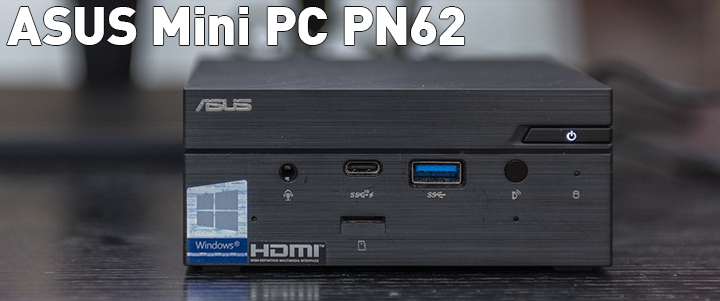 main1 ASUS Mini PC PN62 Review