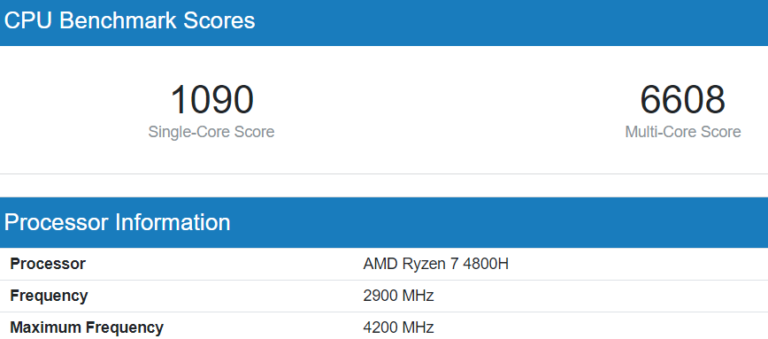 amd-ryzen-7-4800h-768x339 amd ryzen 7 4800h 768x339 หลุดผลทดสอบซีพียู AMD Ryzen 7 5800H ประสิทธิภาพแรงกว่าเดิม 15% เมื่อเทียบกับ Ryzen 7 4800H