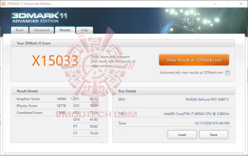 11xoc ASUS Dual GeForce RTX 3060 Ti OC Edition Review