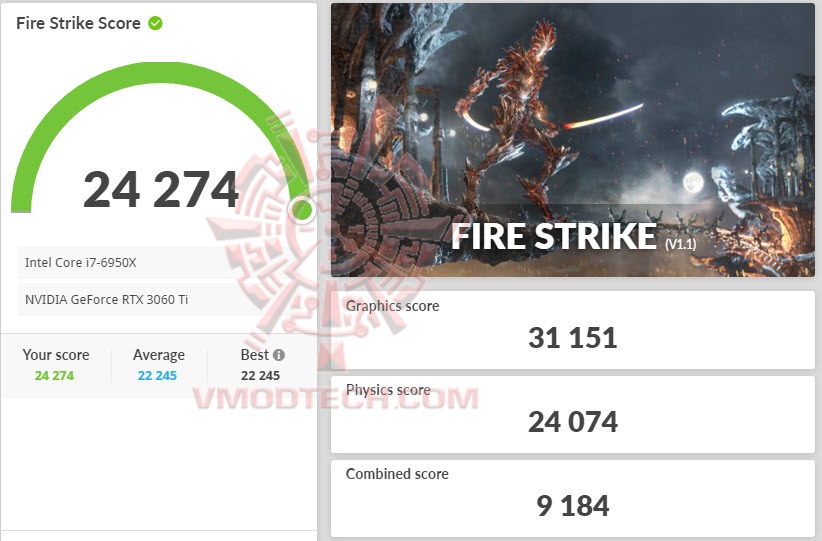 fsoc ASUS Dual GeForce RTX 3060 Ti OC Edition Review