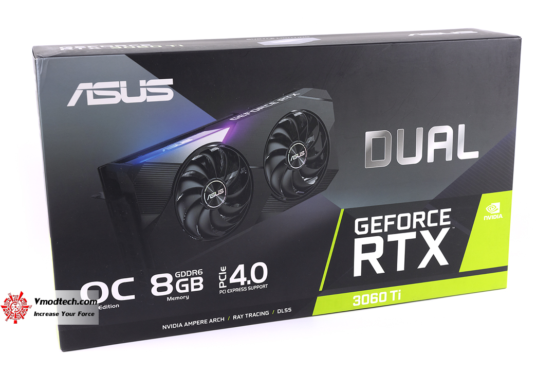 tpp 8620 ASUS Dual GeForce RTX 3060 Ti OC Edition Review