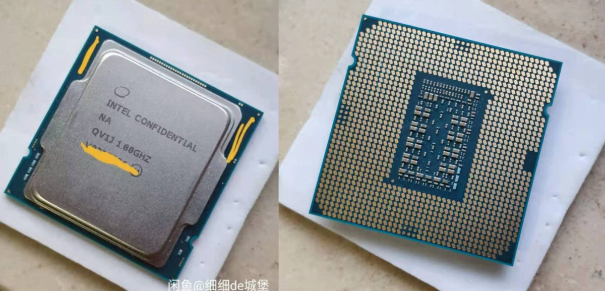 intel core i9 11900 engineering sample 1200x577 หลุดภาพซีพียู CPU Z ในรุ่น Intel Core i9 11900 รหัส Rocket Lake S ในรุ่น ES ใช้งานร่วมกับเมนบอร์ด Z490 คาดเปิดตัวในเร็วๆนี้