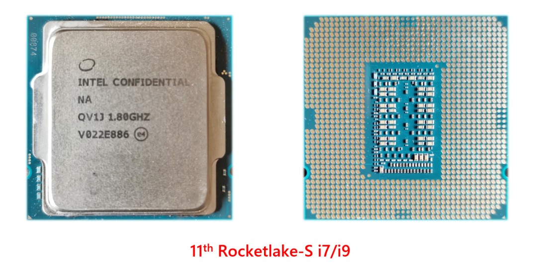 intel rocket lake s cpu หลุดภาพซีพียู CPU Z ในรุ่น Intel Core i9 11900 รหัส Rocket Lake S ในรุ่น ES ใช้งานร่วมกับเมนบอร์ด Z490 คาดเปิดตัวในเร็วๆนี้