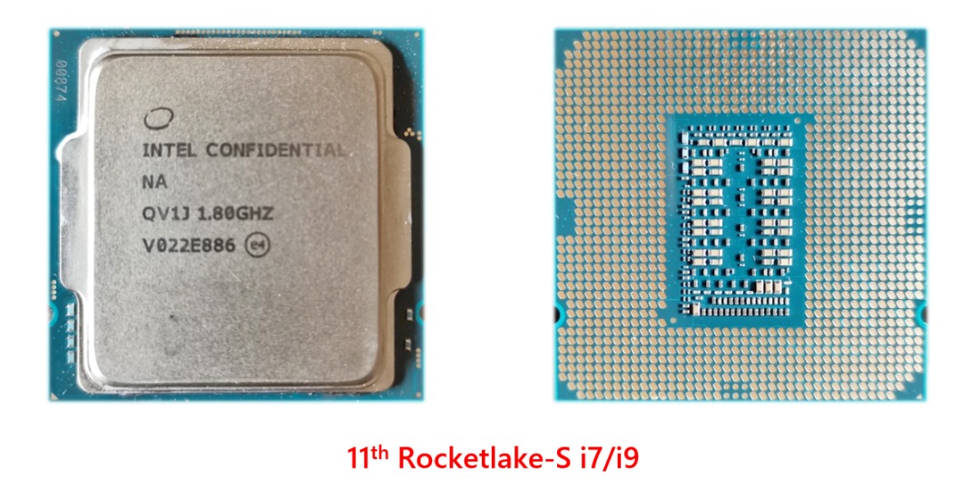 intel-rocket-lake-s-cpu intel rocket lake s cpu หลุดภาพซีพียู CPU Z ในรุ่น Intel Core i9 11900 รหัส Rocket Lake S ในรุ่น ES ใช้งานร่วมกับเมนบอร์ด Z490 คาดเปิดตัวในเร็วๆนี้