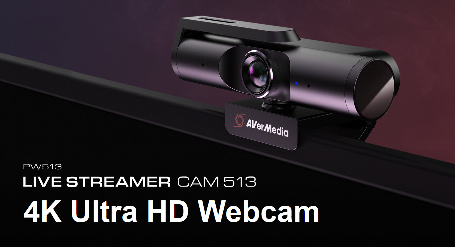 2020-12-23_15-50-38 2020 12 23 15 50 38 AVerMedia เปิดตัว Live Streamer CAM 513 กล้องเว็บแคมความละเอียด 4k UHD มาพร้อมเลนส์มุมกว้างและซอฟต์แวร์ถ่ายภาพ Camengine สุดล้ำ