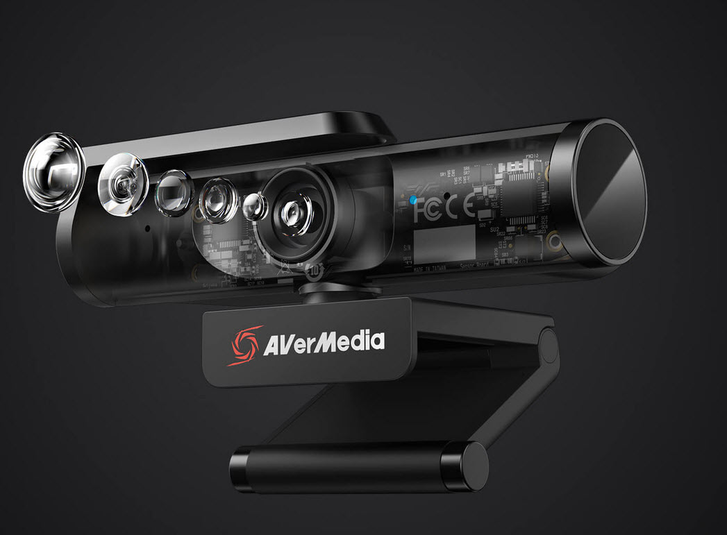 2020 12 23 15 51 25 AVerMedia เปิดตัว Live Streamer CAM 513 กล้องเว็บแคมความละเอียด 4k UHD มาพร้อมเลนส์มุมกว้างและซอฟต์แวร์ถ่ายภาพ Camengine สุดล้ำ