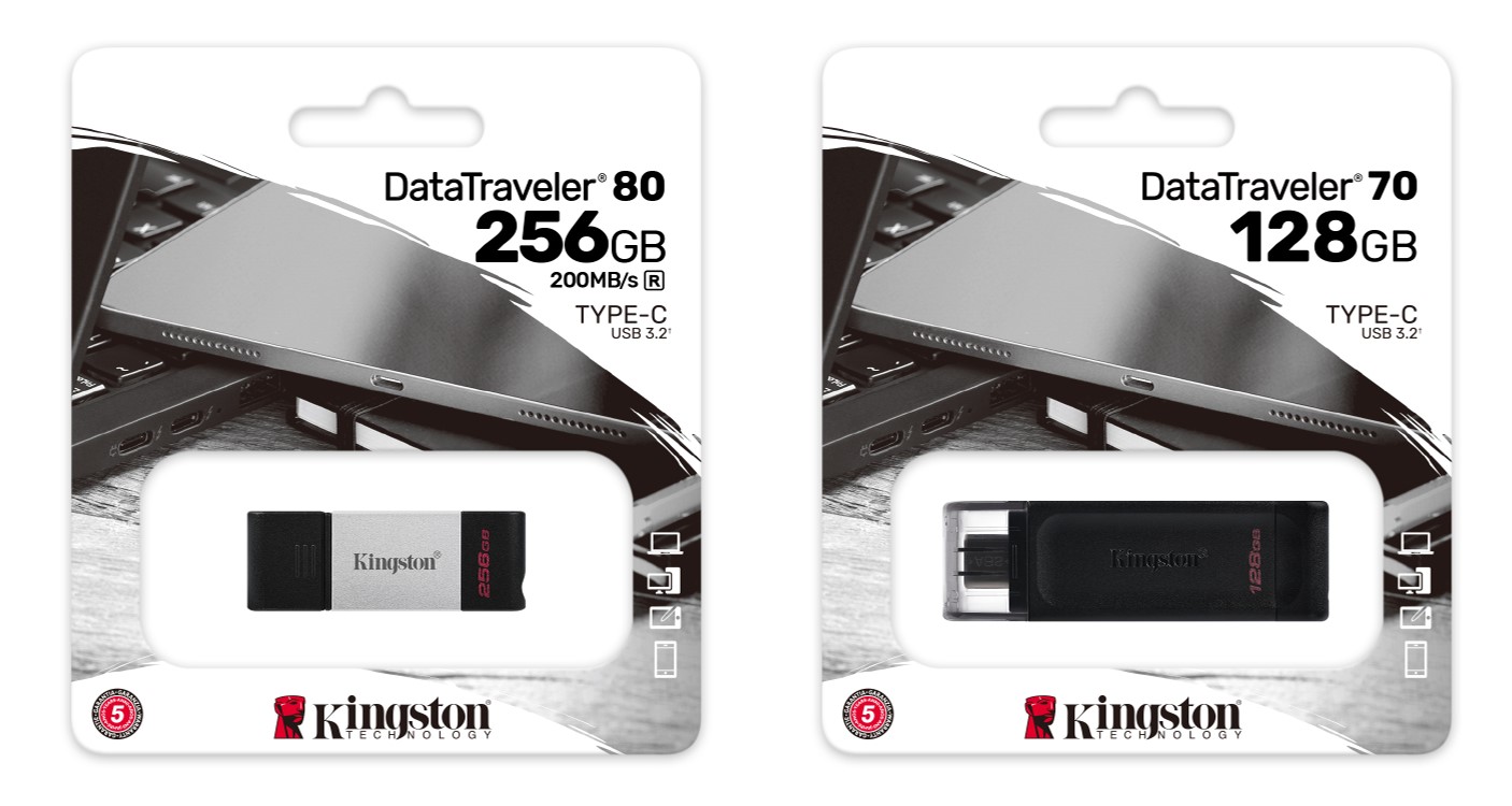 kingston_dt70-_-dt80 kingston dt70 dt80 Kingston เปิดตัว DataTraveler USB Drives รุ่นใหม่ ช่วยเก็บความทรงจำที่ดีที่สุดในทุกที่ทุกเวลา ต้อนรับปีใหม่ที่กำลังจะมาถึง!