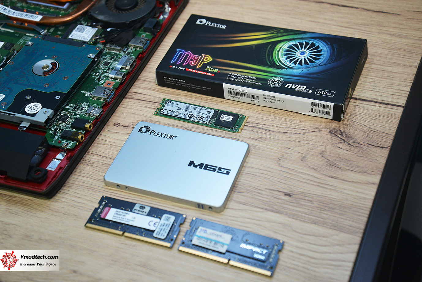 dsc 7546 Upgrade old laptop from HDD to SSD and Memory อัพเกรดแล็ปท็อปรุ่นเก่าให้เร็วแรงขึ้นกว่าเดิมด้วย SSD และ แรม