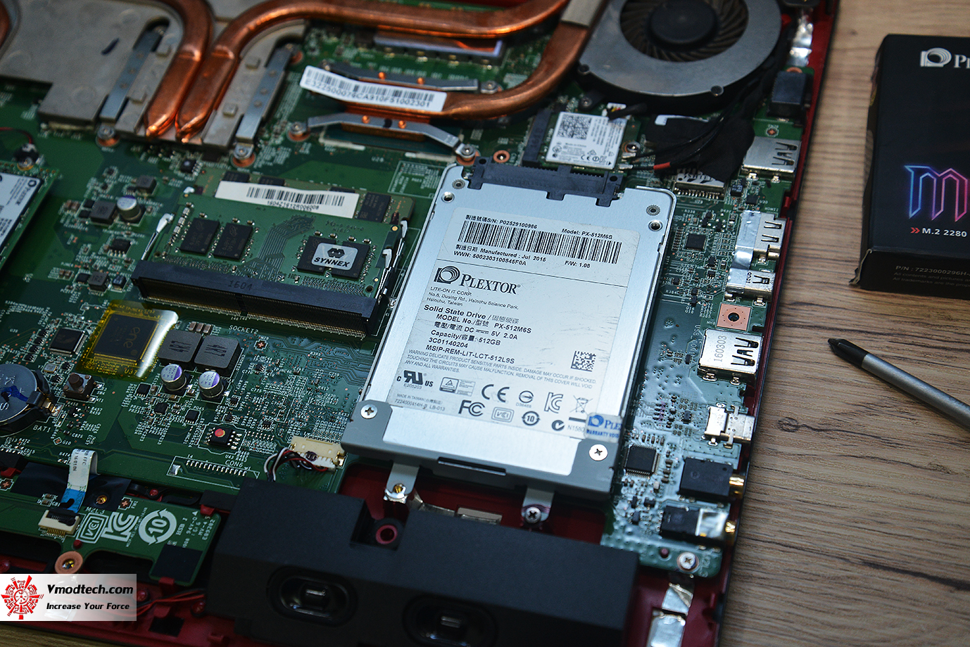 dsc 7557 Upgrade old laptop from HDD to SSD and Memory อัพเกรดแล็ปท็อปรุ่นเก่าให้เร็วแรงขึ้นกว่าเดิมด้วย SSD และ แรม