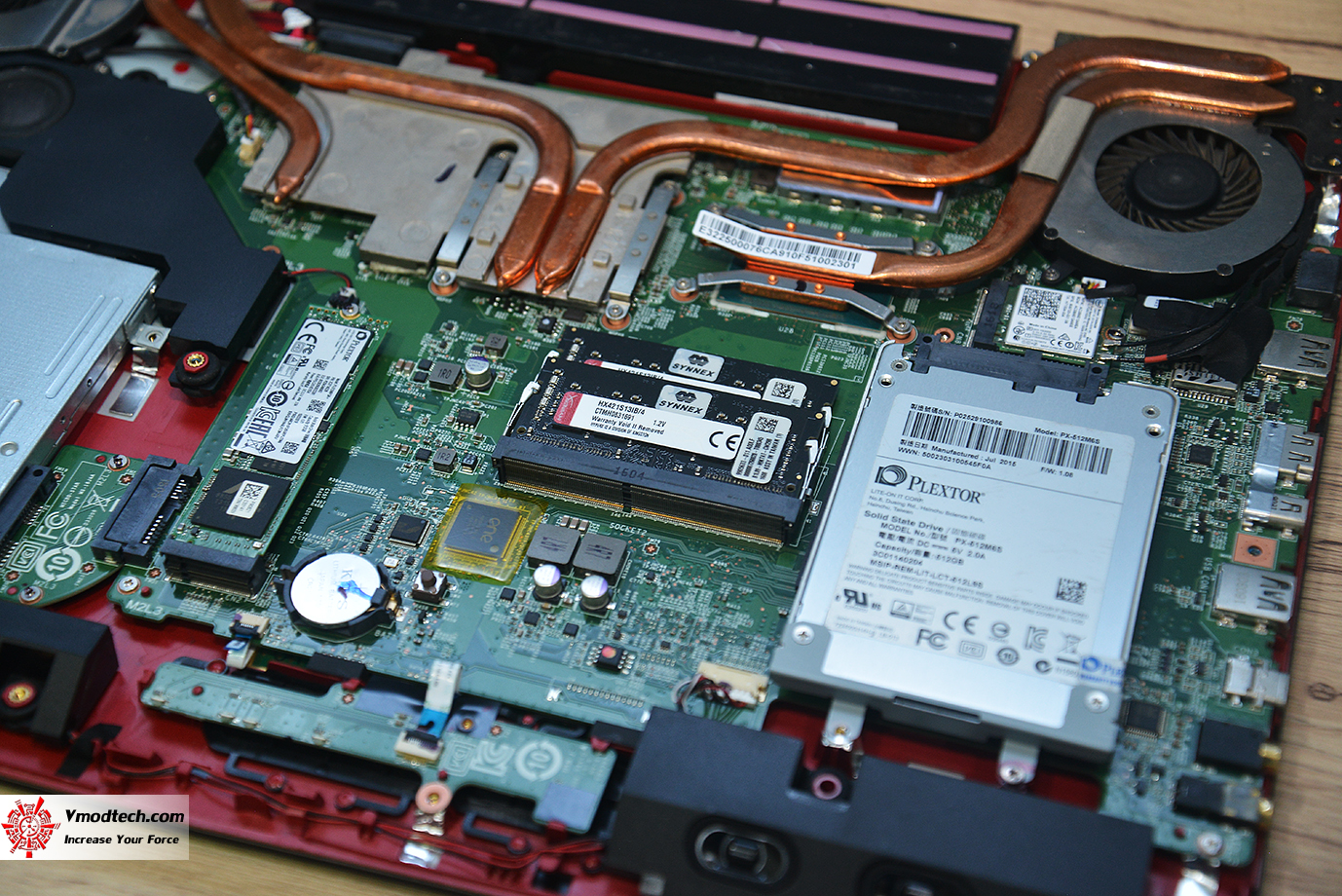 dsc 7608 Upgrade old laptop from HDD to SSD and Memory อัพเกรดแล็ปท็อปรุ่นเก่าให้เร็วแรงขึ้นกว่าเดิมด้วย SSD และ แรม