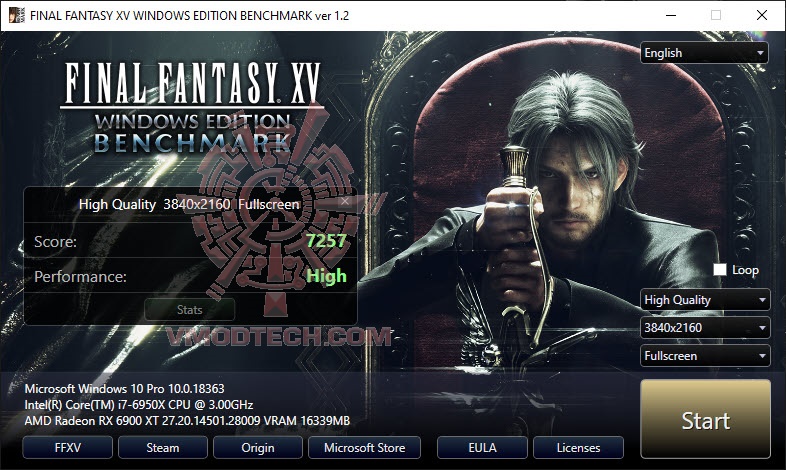 ff4k AMD Radeon RX 6900 XT Review