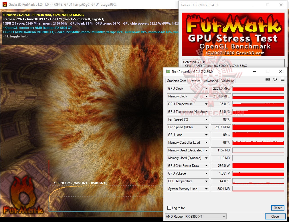 furoc AMD Radeon RX 6900 XT Review