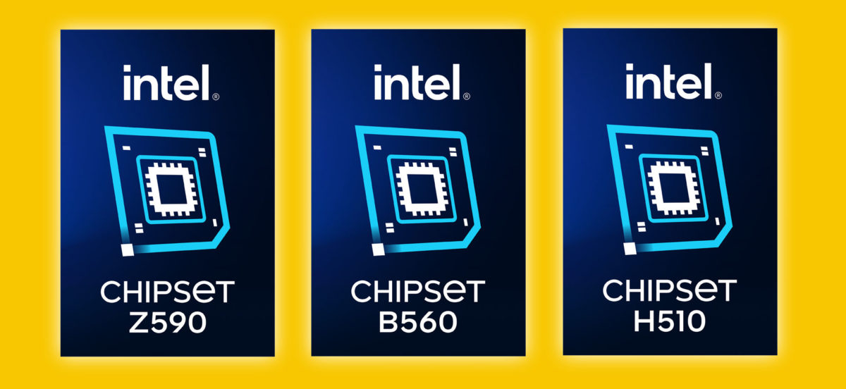 intel z590 b560 h510 chipsets 1200x552 หลุดภาพโลโก้เมนบอร์ด Intel ชิปเซ็ต Z590, B560 และ H510 รุ่นใหม่ล่าสุดที่คาดว่าพร้อมเปิดตัวเร็วๆนี้