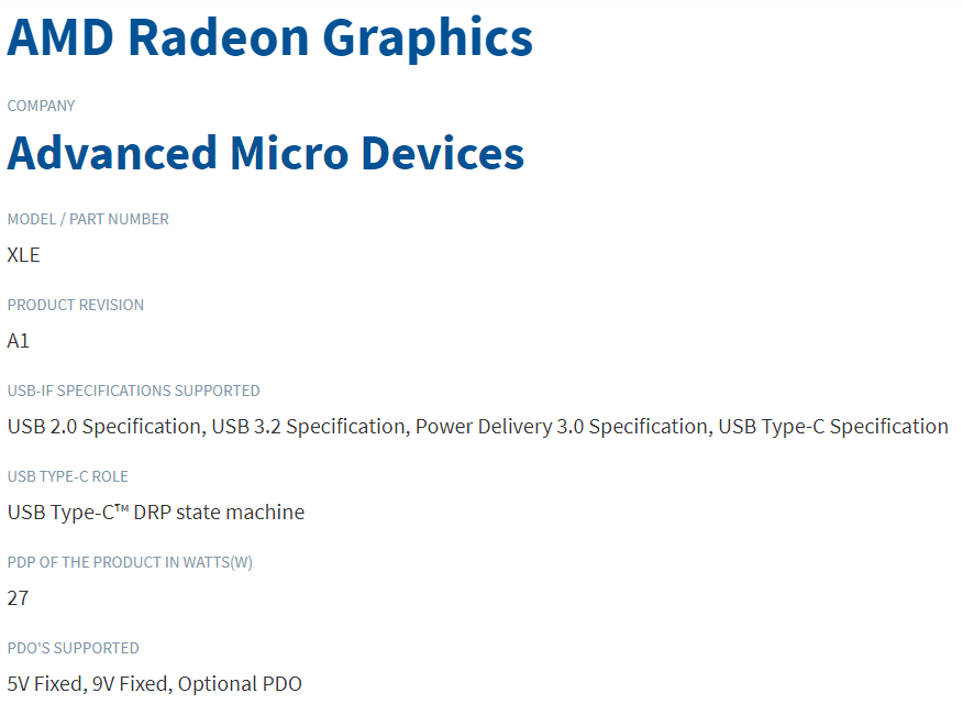 amd-radeon-graphics-xle amd radeon graphics xle พบข้อมูลการ์ดจอปริศนา AMD Radeon Graphics (Navi 21) ในรหัสรุ่น XTXH และ Nashira