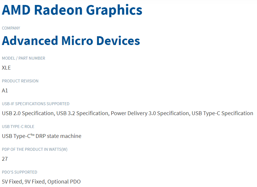 amd radeon graphics xle พบข้อมูลการ์ดจอปริศนา AMD Radeon Graphics (Navi 21) ในรหัสรุ่น XTXH และ Nashira 
