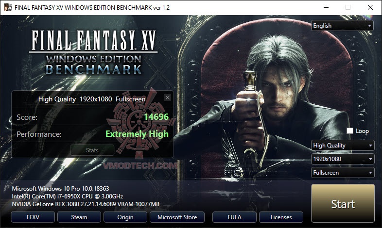 fffull MSI GeForce RTX 3080 SUPRIM X 10G Review