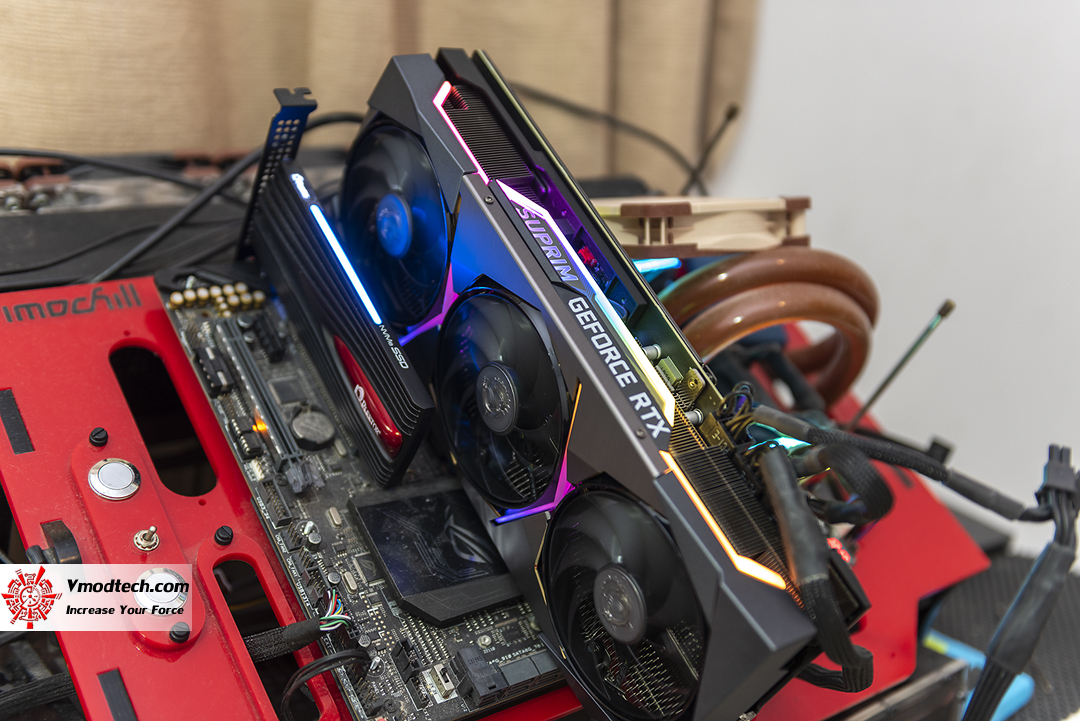 tpp 8719 MSI GeForce RTX 3080 SUPRIM X 10G Review