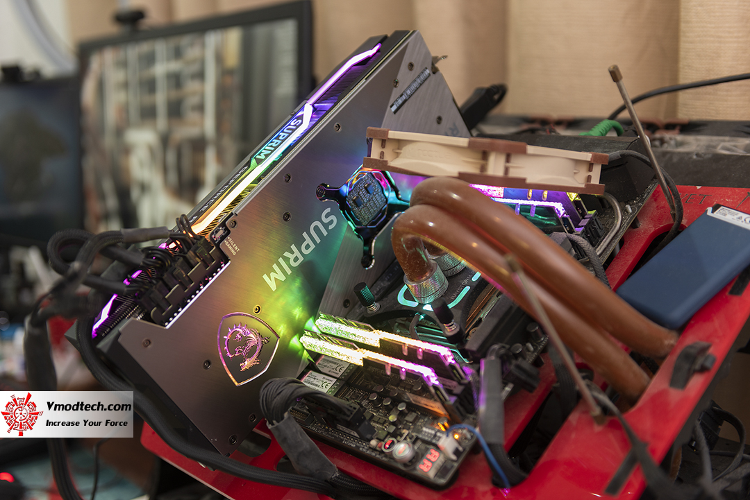 tpp 8723 MSI GeForce RTX 3080 SUPRIM X 10G Review