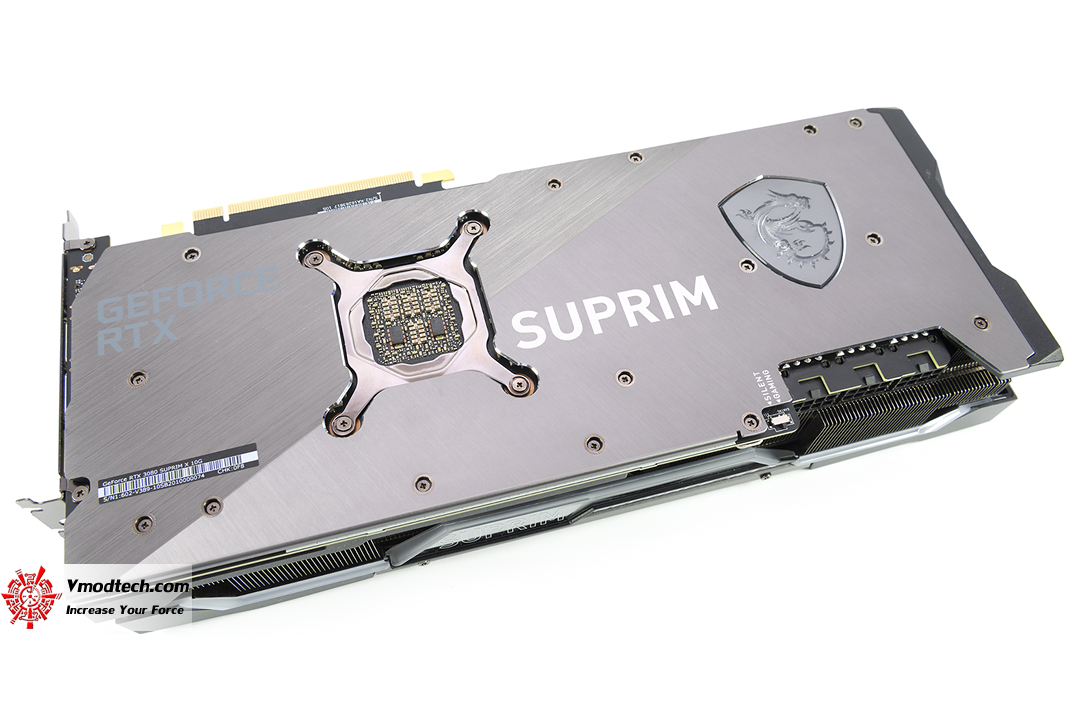 tpp 8744 MSI GeForce RTX 3080 SUPRIM X 10G Review