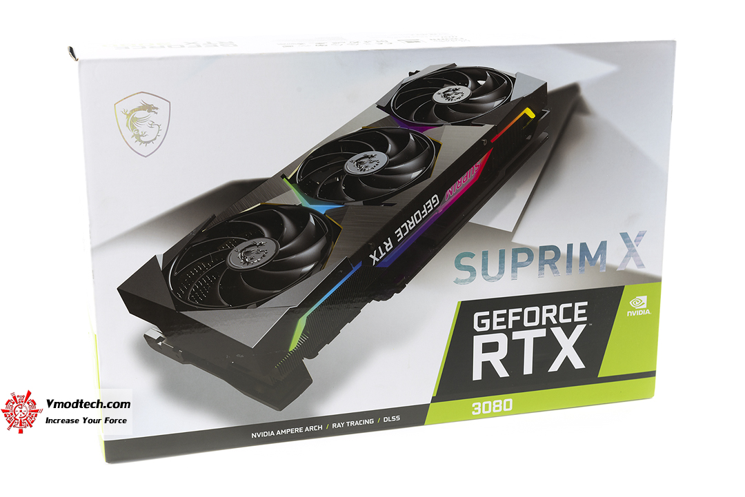 tpp 8756 MSI GeForce RTX 3080 SUPRIM X 10G Review