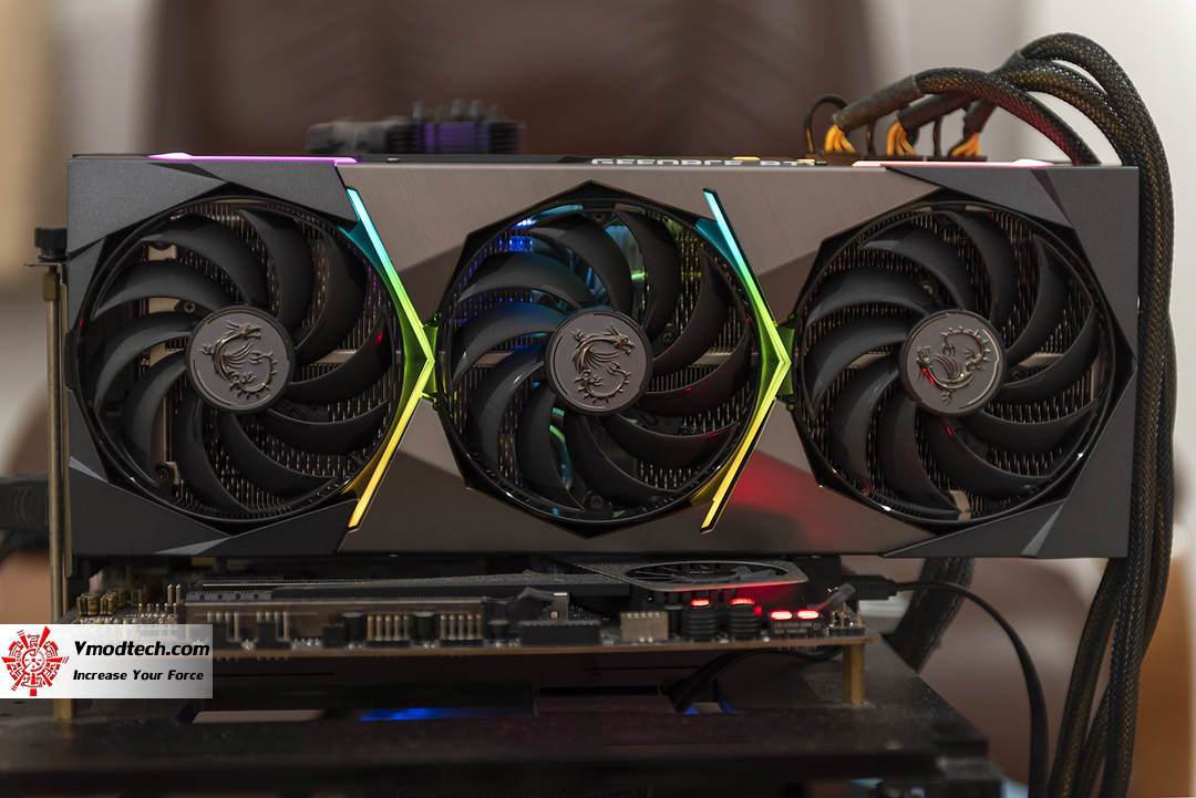 tpp 8767 MSI GeForce RTX 3080 SUPRIM X 10G Review