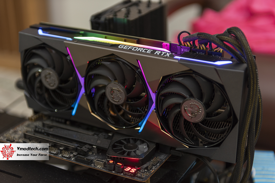 tpp 8768 MSI GeForce RTX 3080 SUPRIM X 10G Review